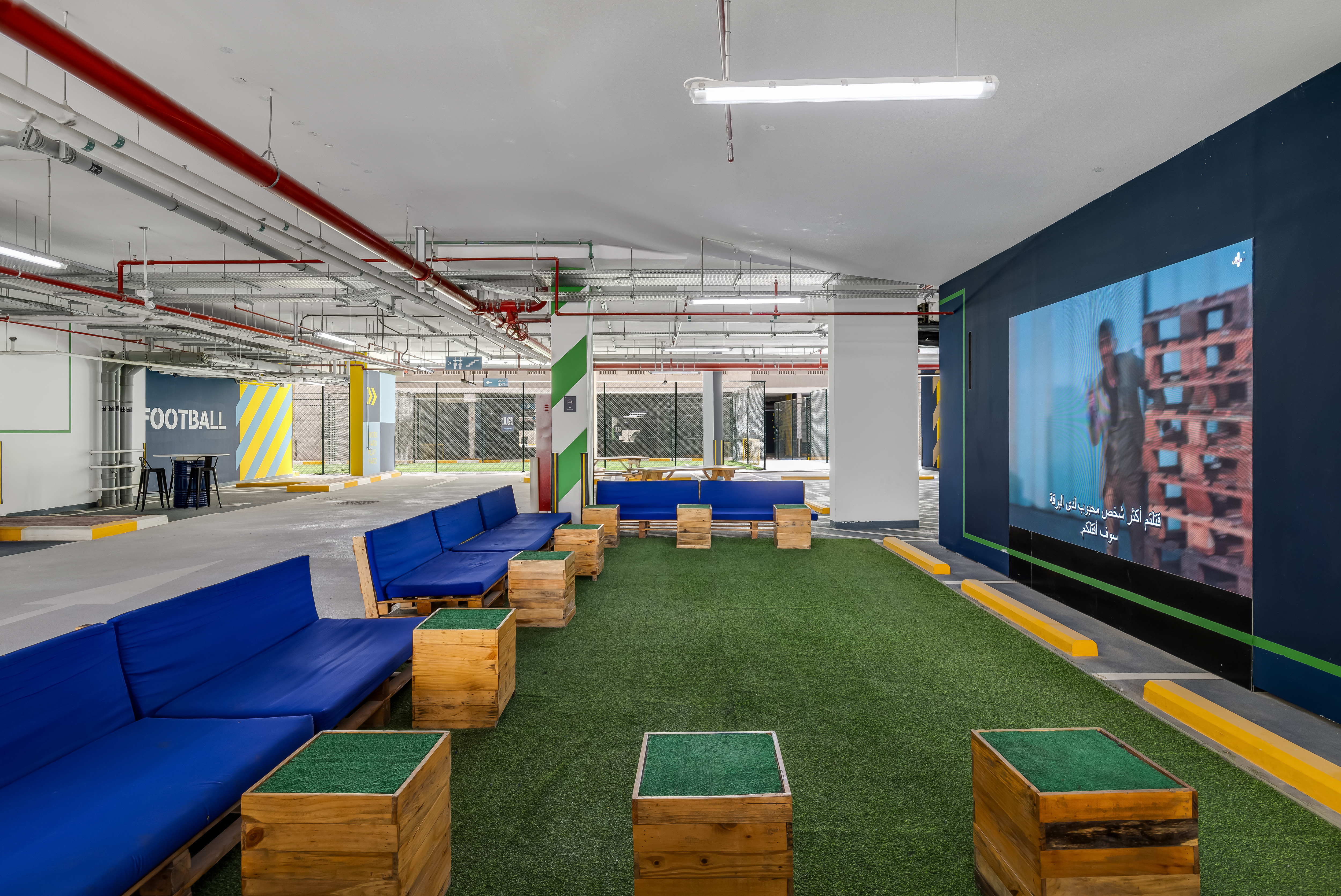 Makaan social space
