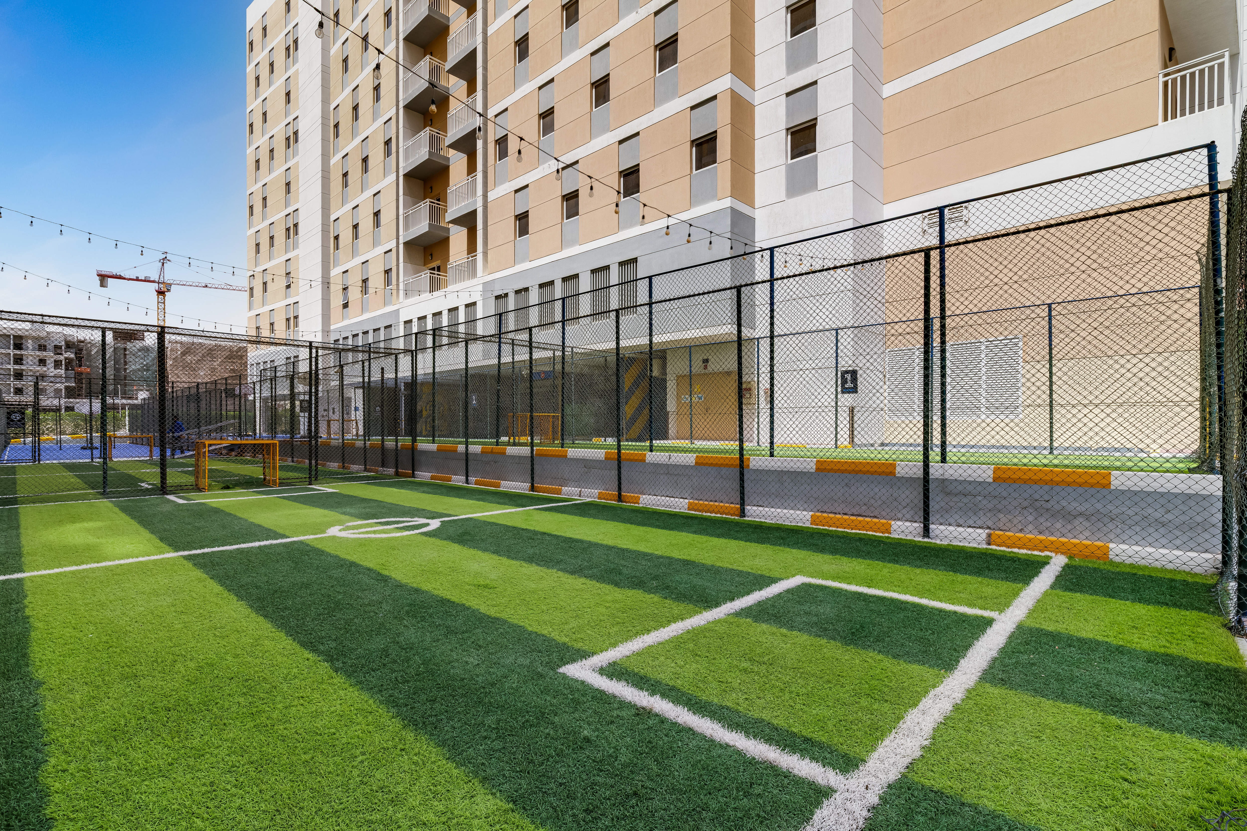 Football court at Makaan